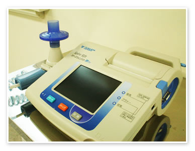 スパイロメーター(FUKUDA DENSHI SP-350COPD)