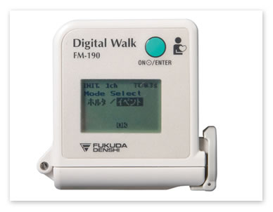 ホルター心電図(FUKUDA DENSHI FM-190)