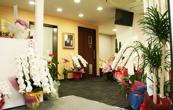 しもむら内科クリニック 診察室