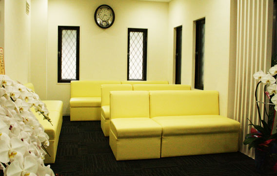 しもむら内科クリニック 診察室