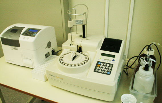 しもむら内科クリニック 診察室