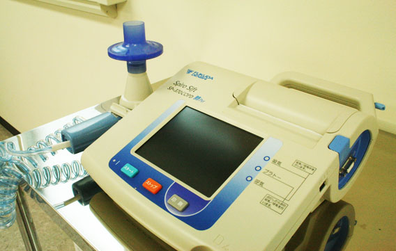 しもむら内科クリニック 診察室