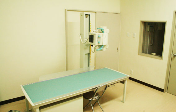 しもむら内科クリニック 診察室