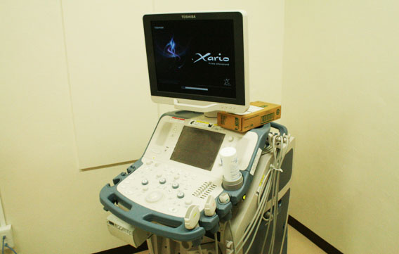 しもむら内科クリニック 診察室